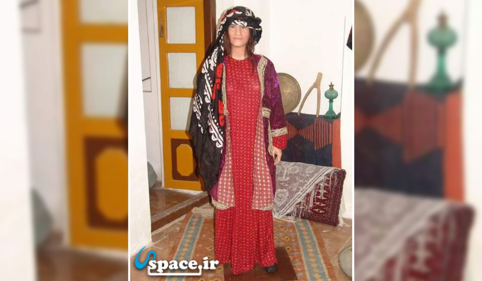 لباس محلی زنان استان بوشهر